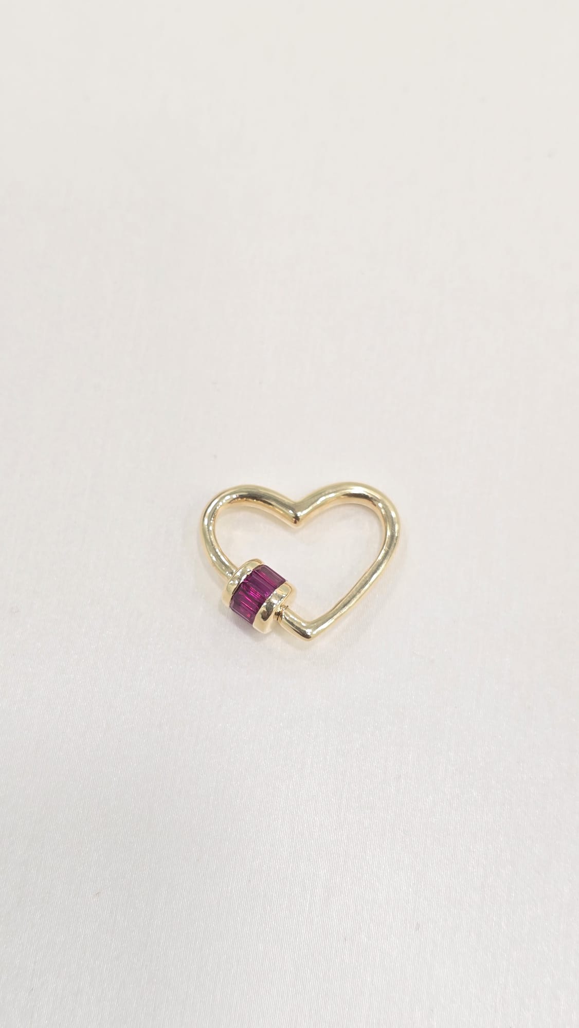 18K金紅寶石吊墜 R0.58ct