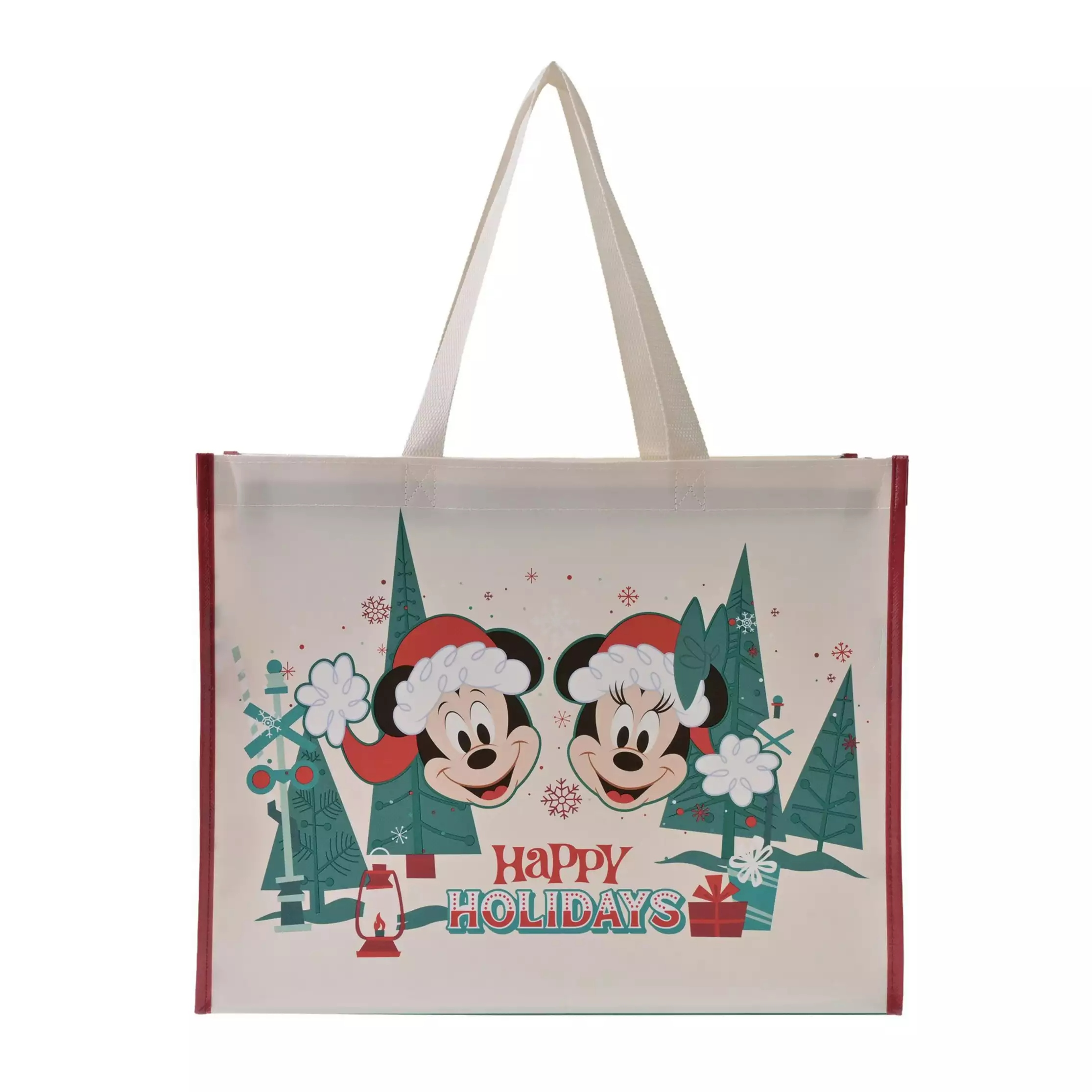 🌸 【預訂】Mickey & Friends Shopping Bag(M) - DISNEY CHRISTMAS 2026