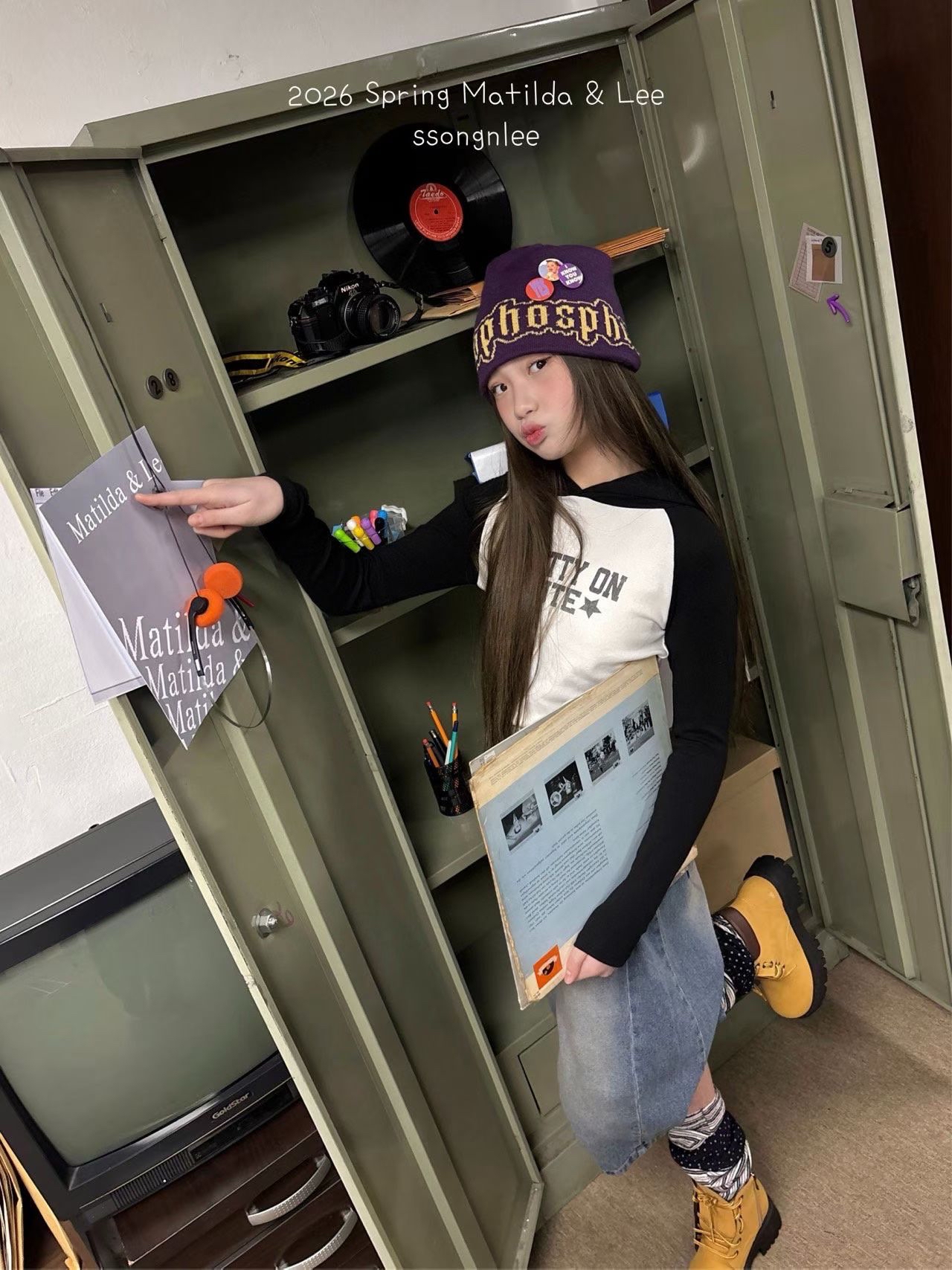 🇰🇷Matilda&Lee tee