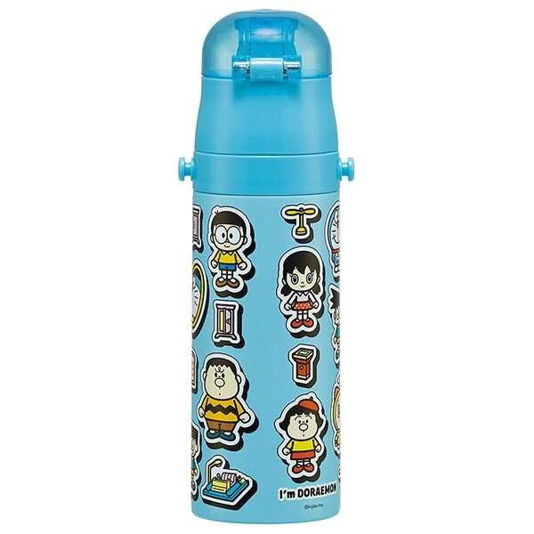 📢開團啦 約3月22日截單一次日本直送~新款多啦A夢超輕保溫水樽