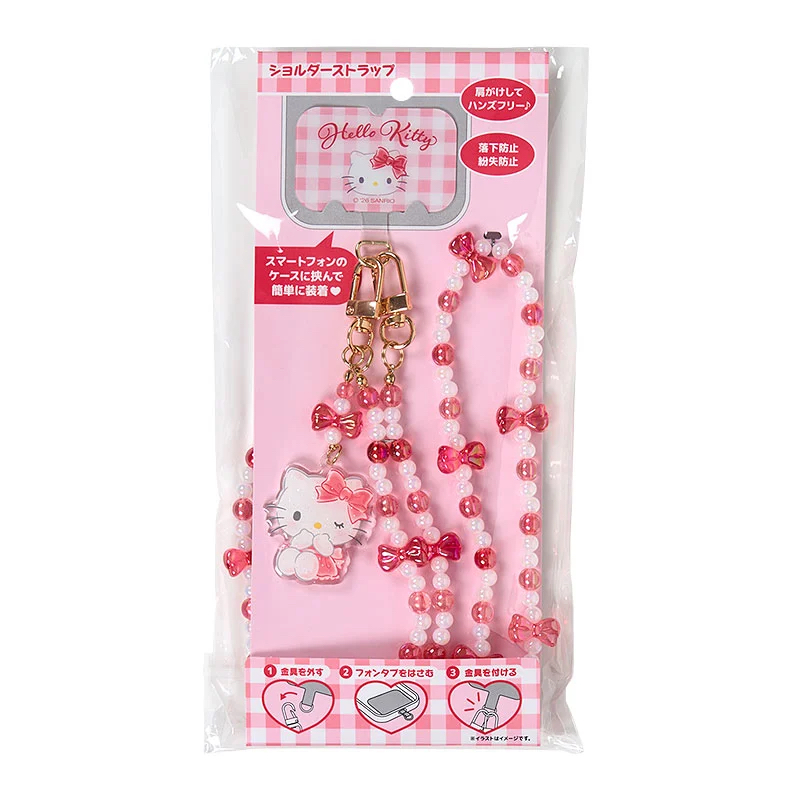 日本直送Sanrio Multi ring 連斜孭電話繩