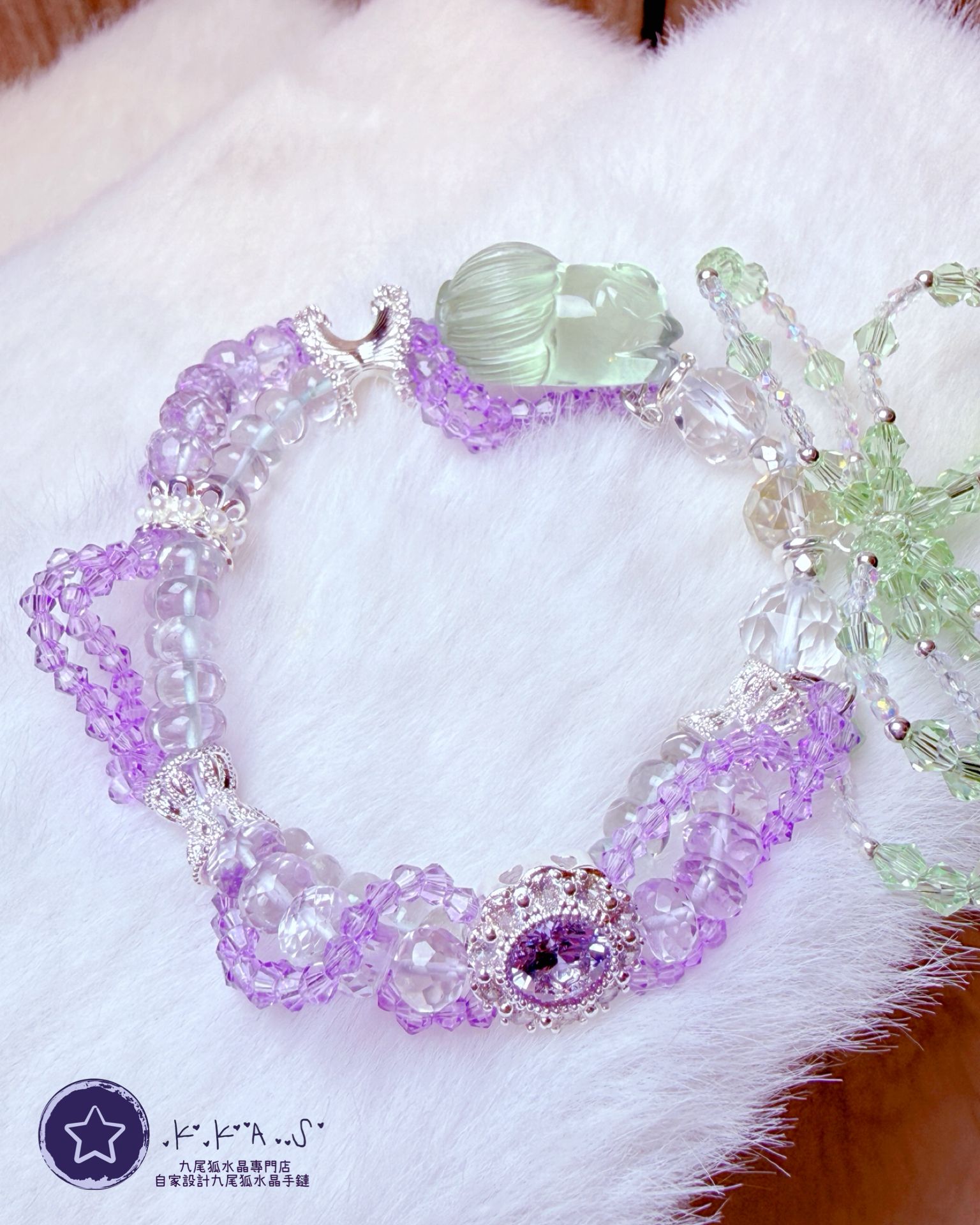 KD00041 客人訂造設計款手鏈