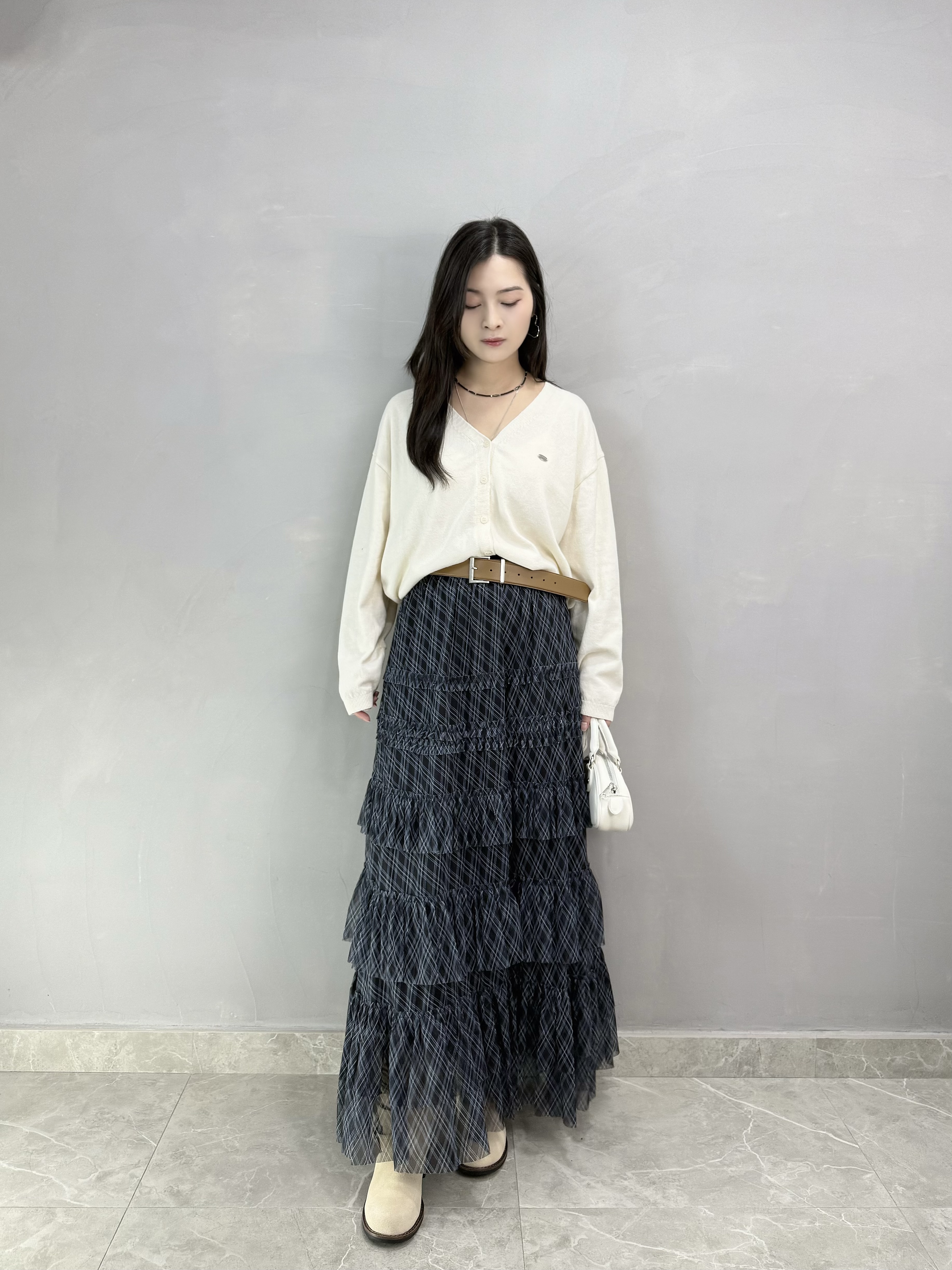 G71 銀扣針織外套（新年後）