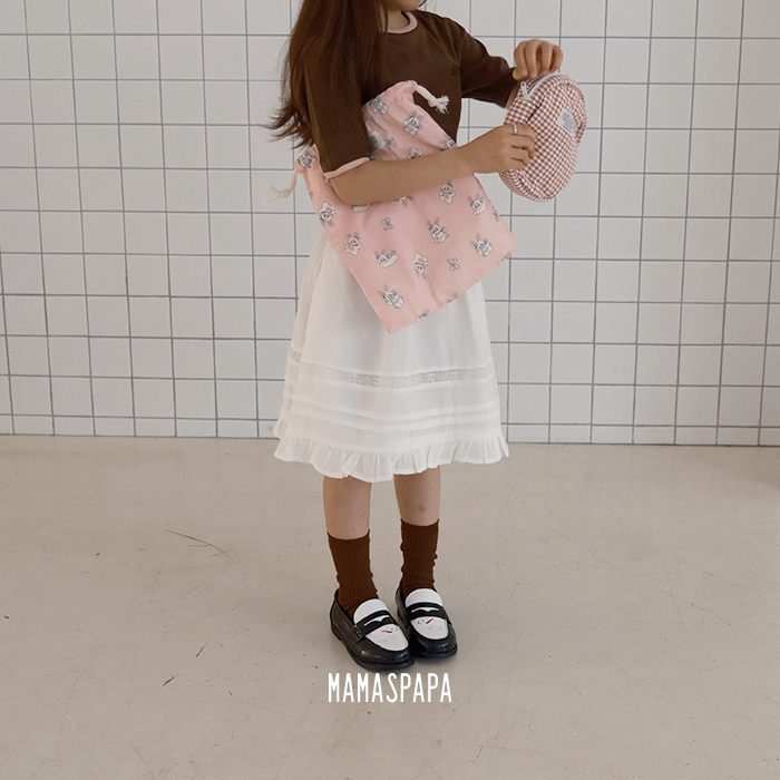 MMSPP | 2 wear long T(Brown M100-110)