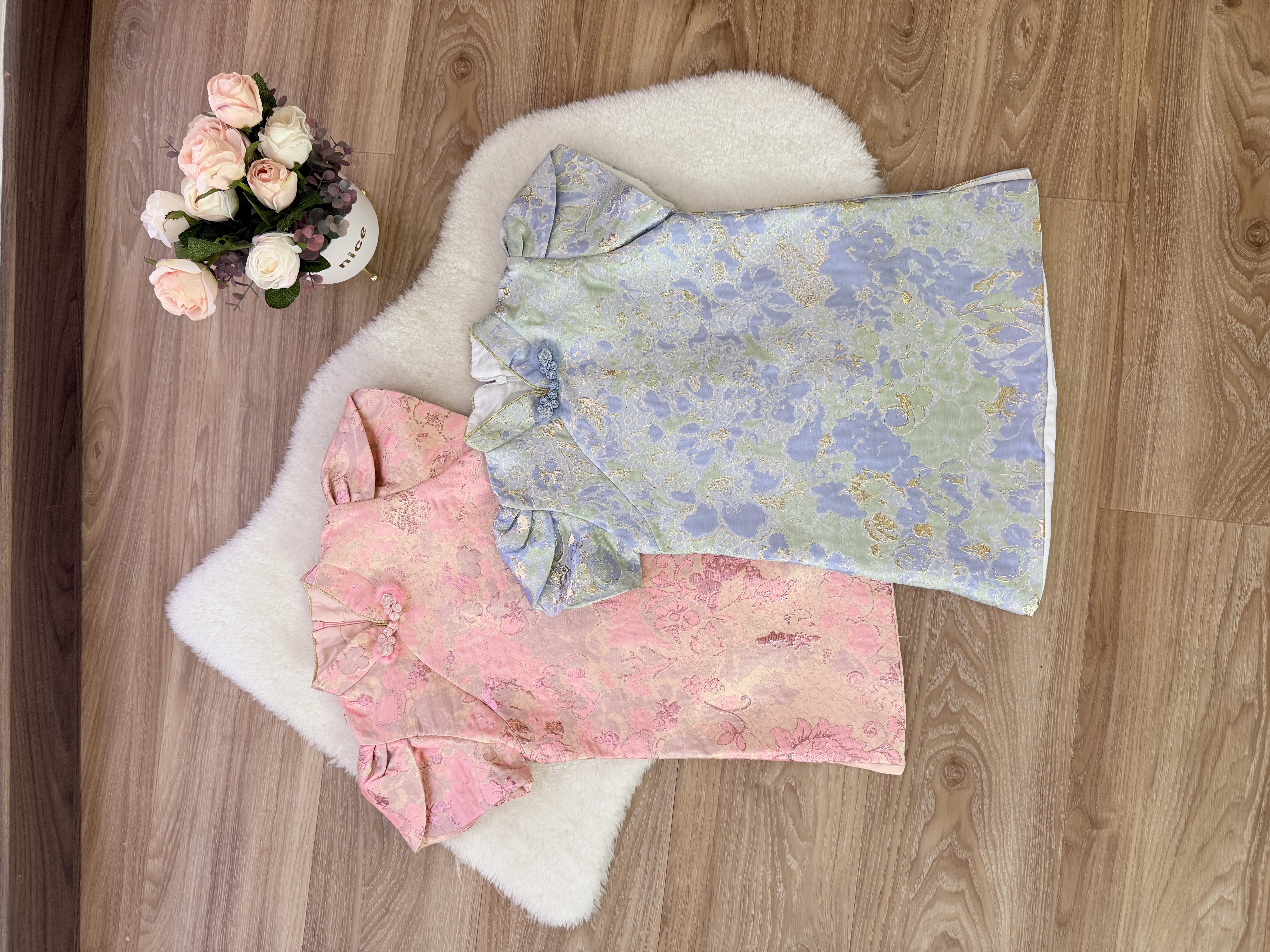 Reagan Oriental Dress (Daughter/Little Girl)