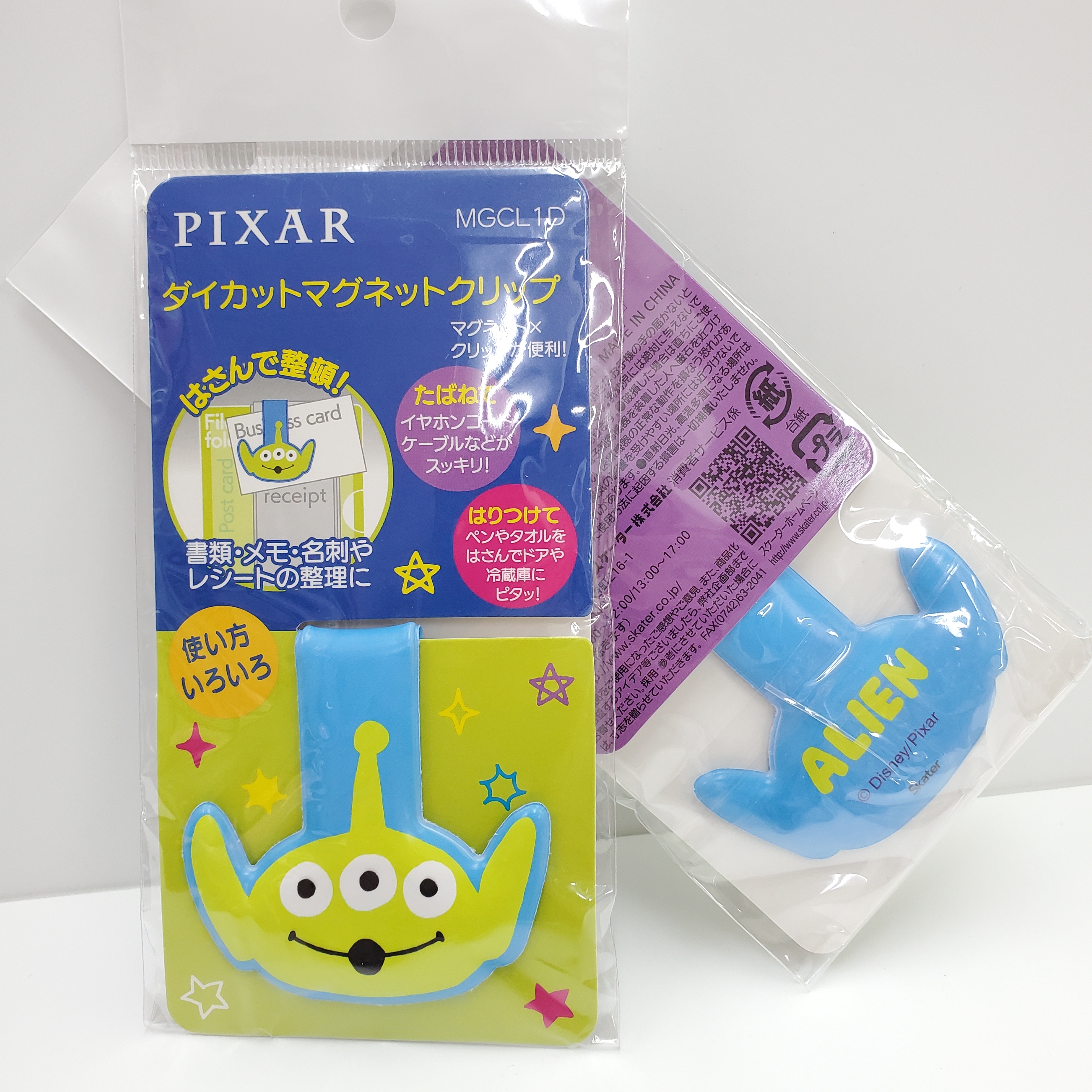 [現貨] [日本直送] ALIEN｜ 磁石夾 {TF2302110}