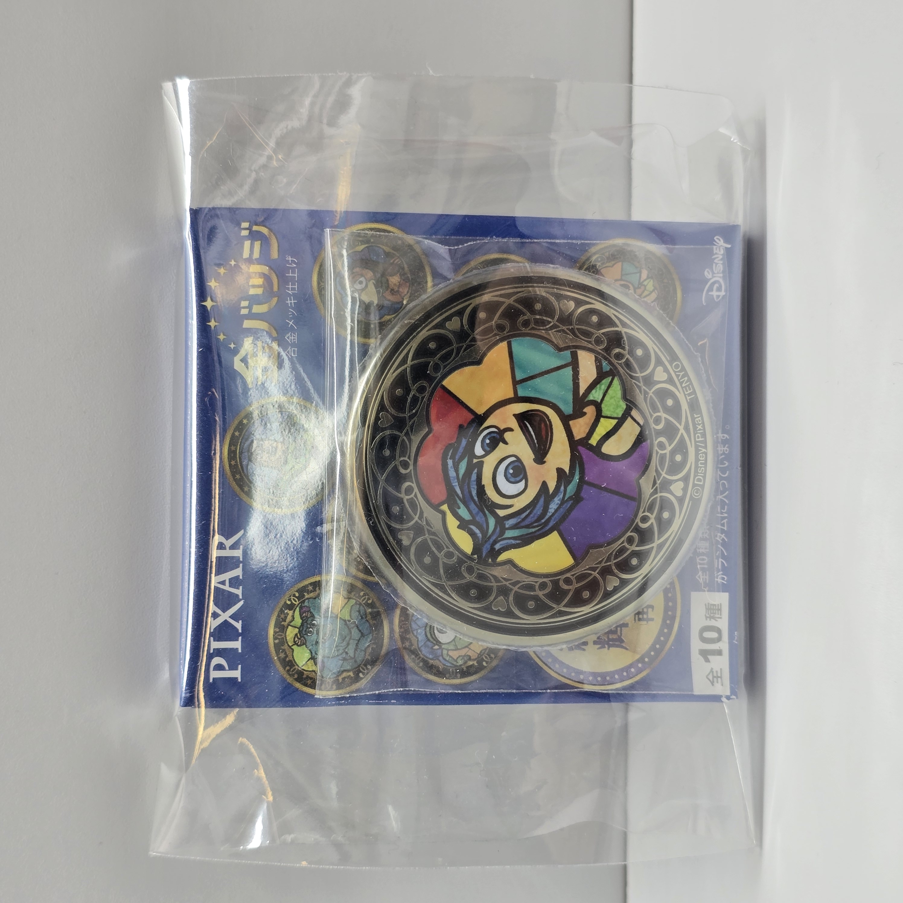 現貨 inside out 阿樂燙金扣章