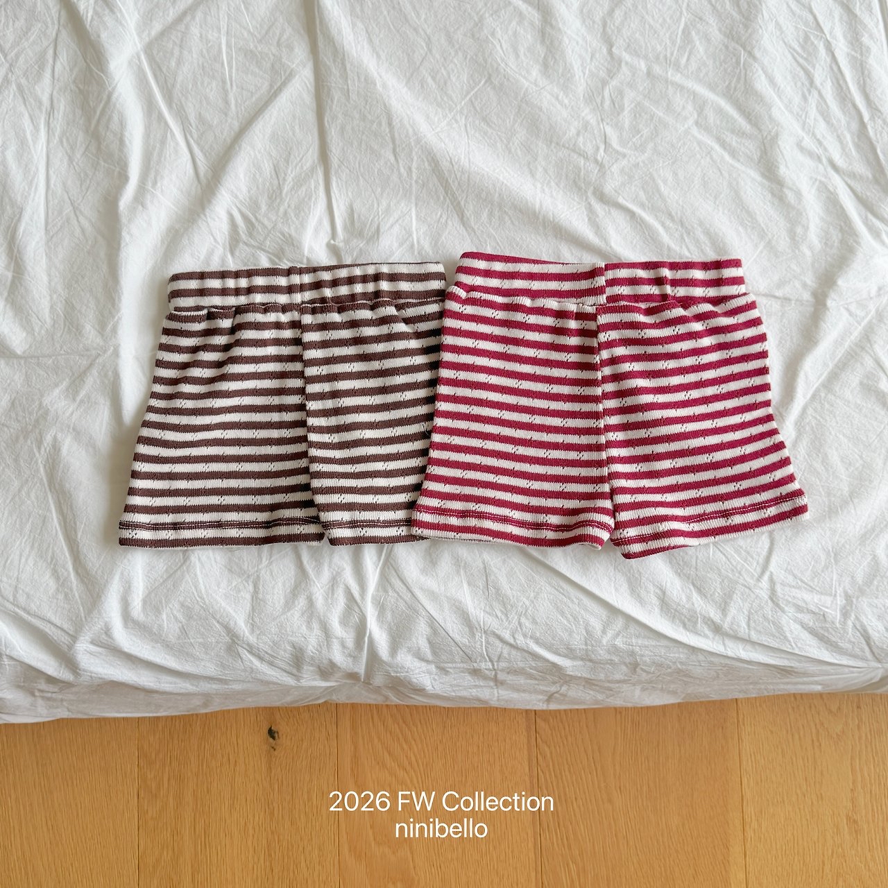 Ninibello | Tommy Eyelet Shorts 