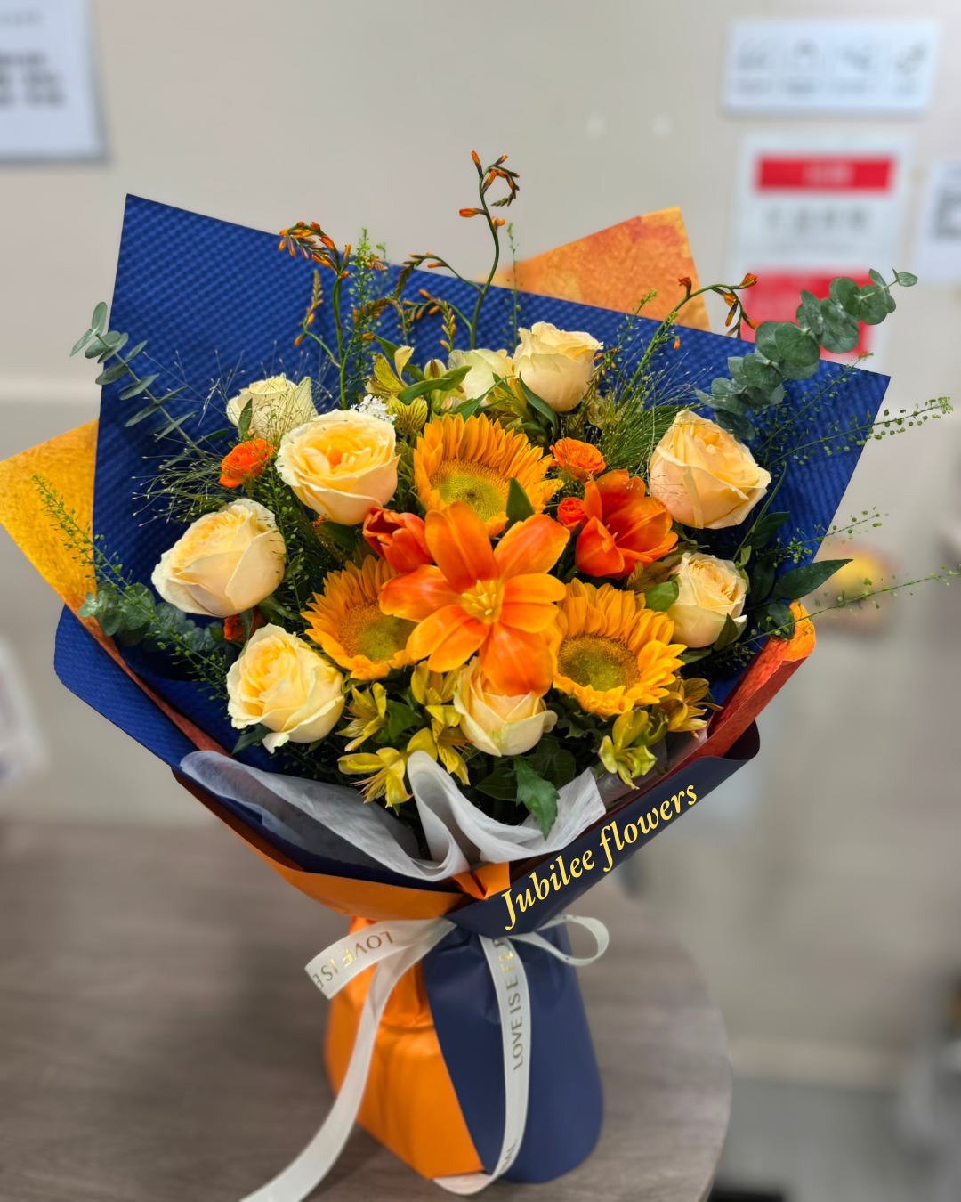 🌻向日葵 · 玫瑰花束
