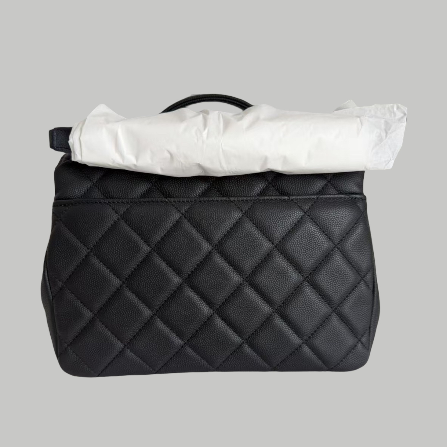 Chanel  Caviar Business Affinty 23cm