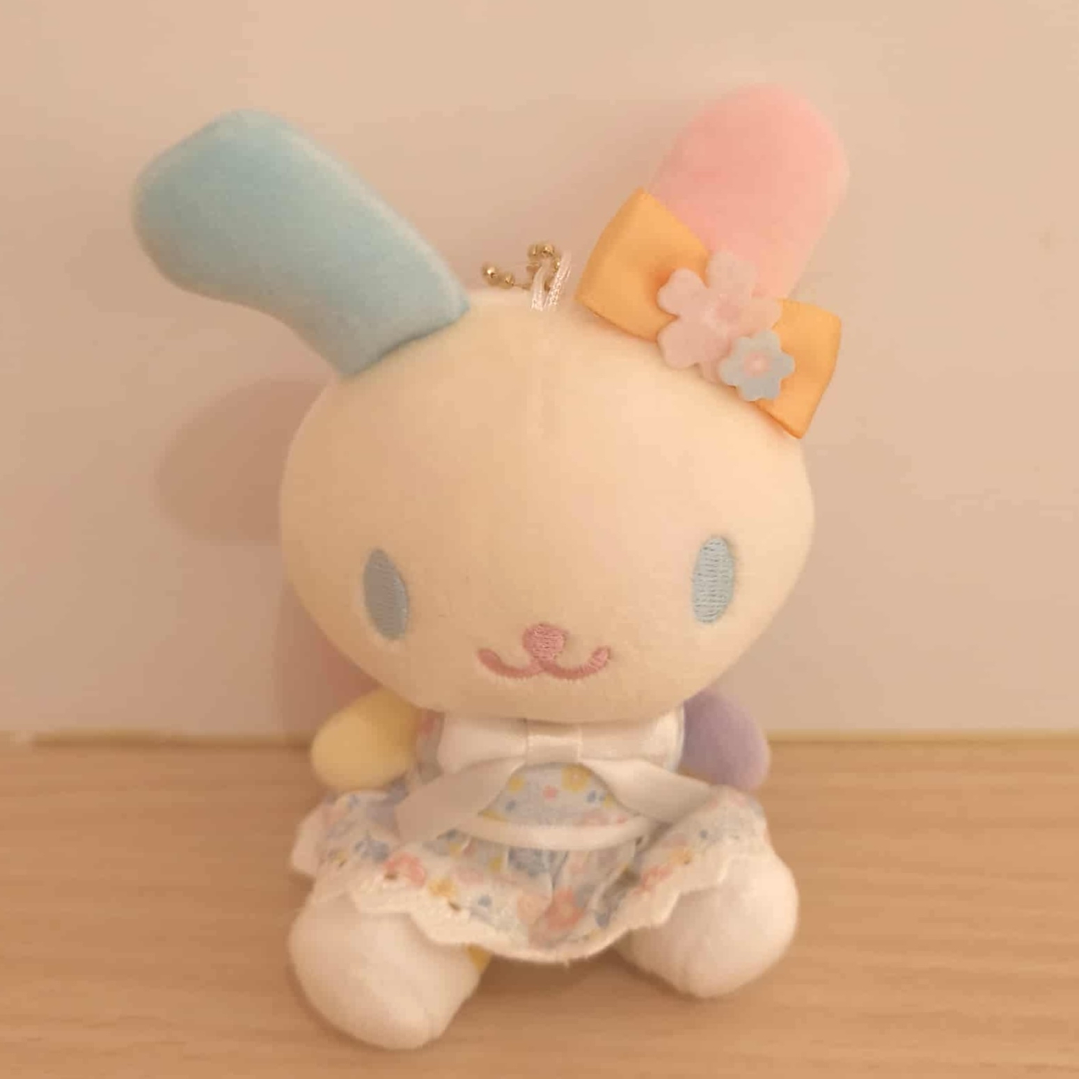 「現貨」Sanrio U.Sa.Ha.Na花柄公仔匙扣