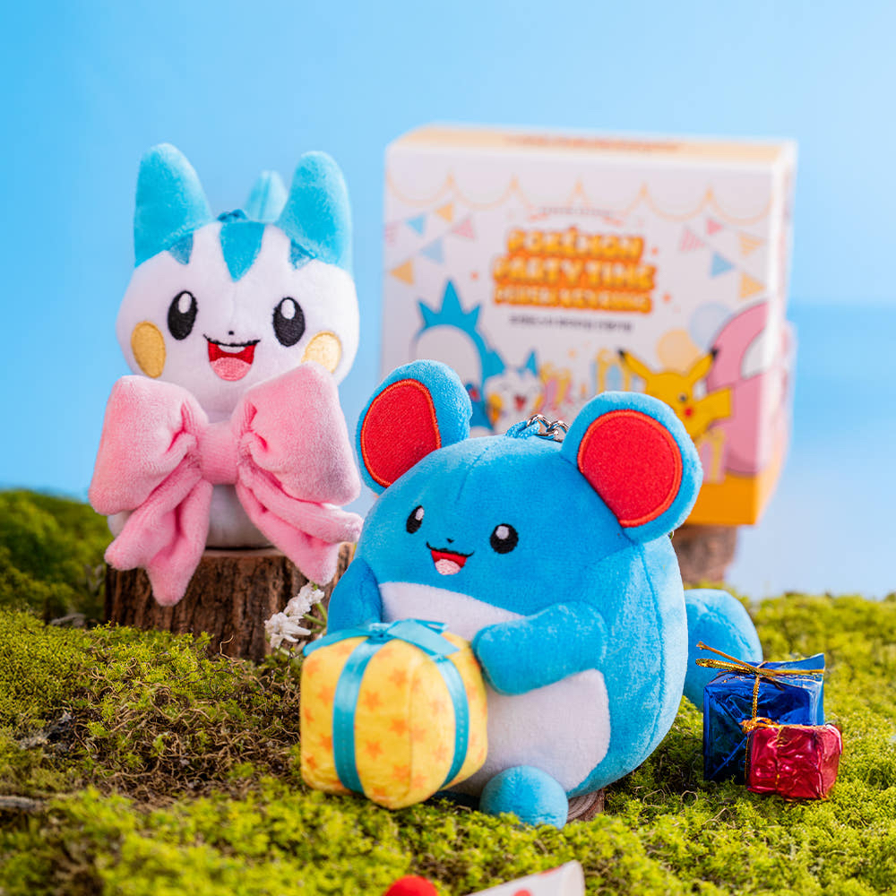 [Pokemon x LOTTE CINEMA] 30週年 Party Time 公仔匙扣盲盒