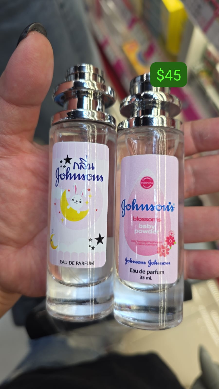 Johnsons baby body mist