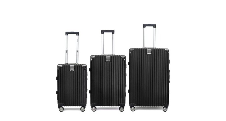 k13124 拉杆箱 24 寸 黑