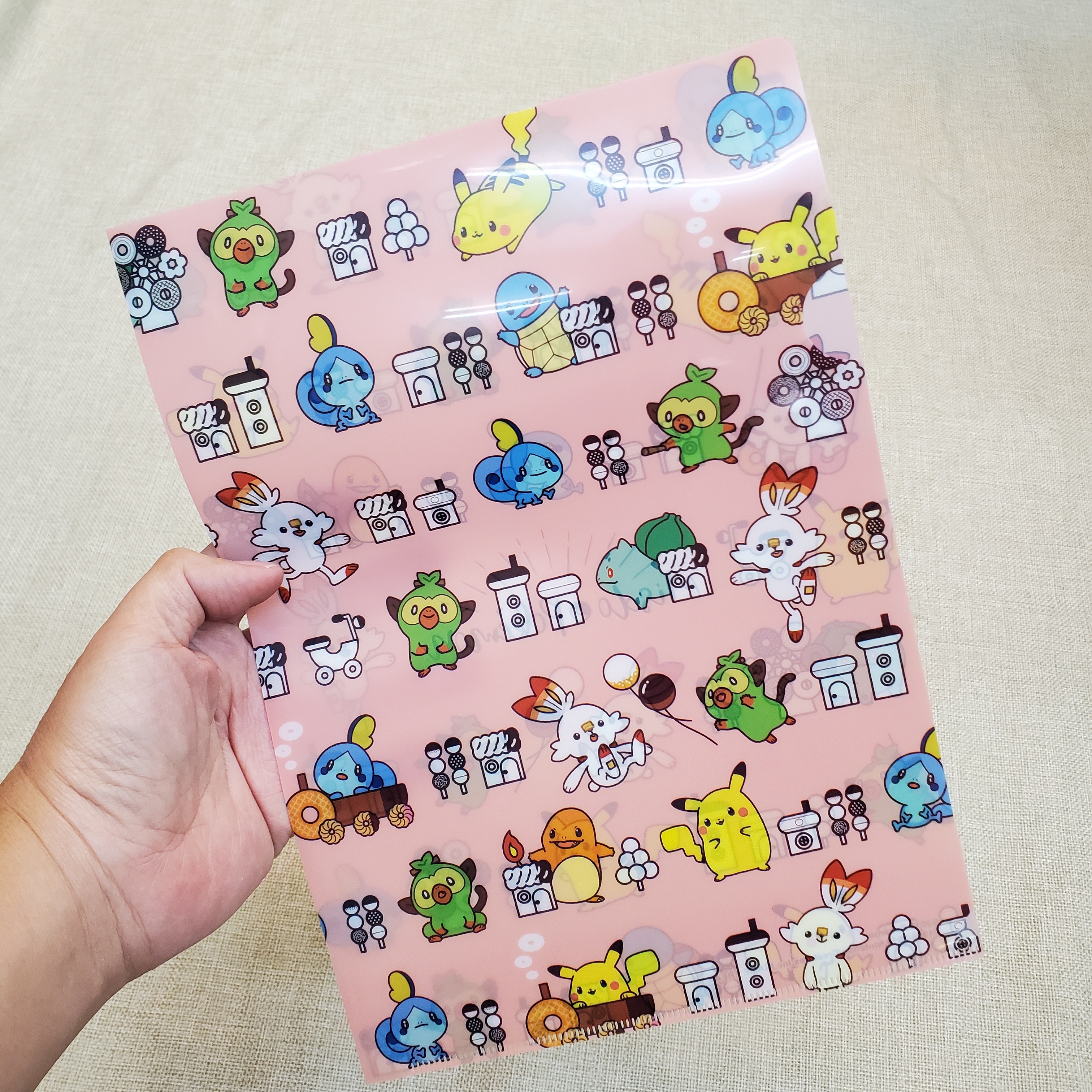 [現貨] [日本直送] Pokemon A4 FILE {TF210921C}