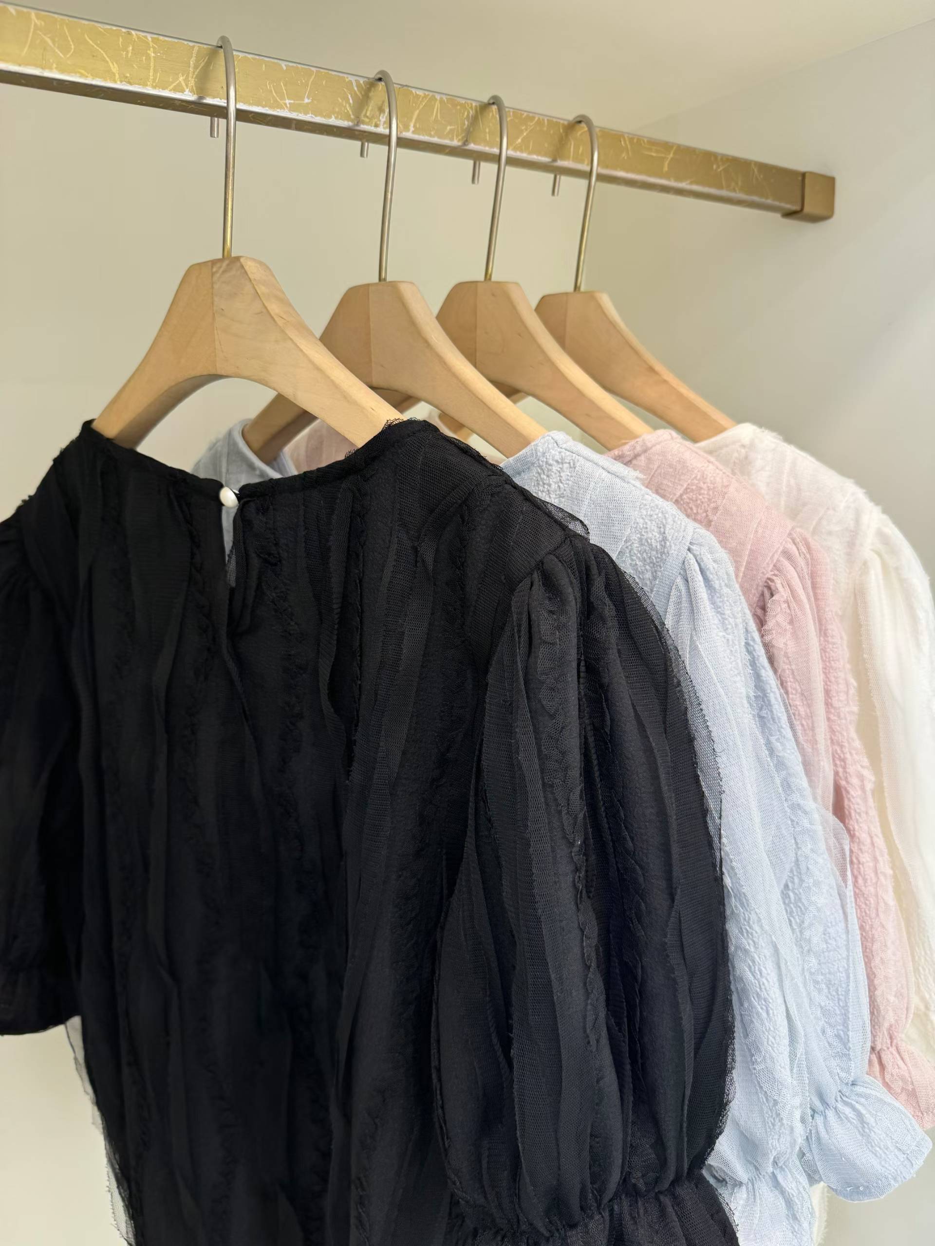 SP07_05 立體LACE BL (4色)