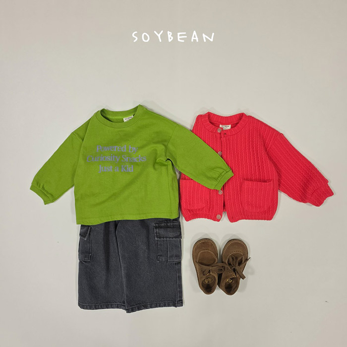 🇰🇷soybean tee