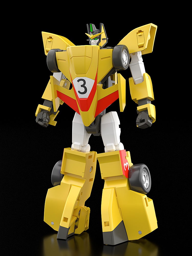 (預訂訂金 $1000) (總價 $2450) GSC THE 合體 勇者傳說 野牛勇士 THE GATTAI Land Bison (行版) 