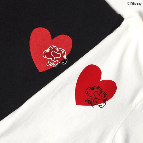 🆕【⭐訂購⭐】🇯🇵 日本直送 🌀#Mickey #Minnie oversized 大剪影 短袖TEE [2款選]🌀 [ELCA-0126][260401]