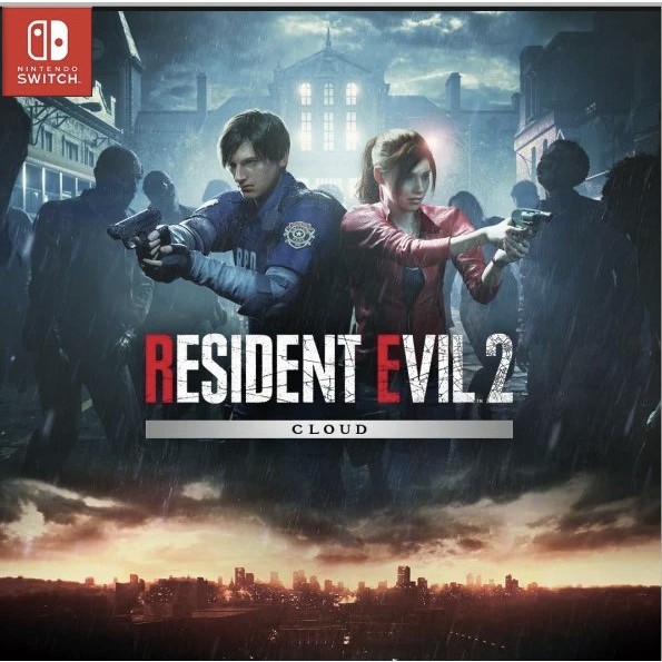 (🔥FLASH SALE🔥) Resident Evil 2 Cloud Version (Nintendo Switch) Digital Download