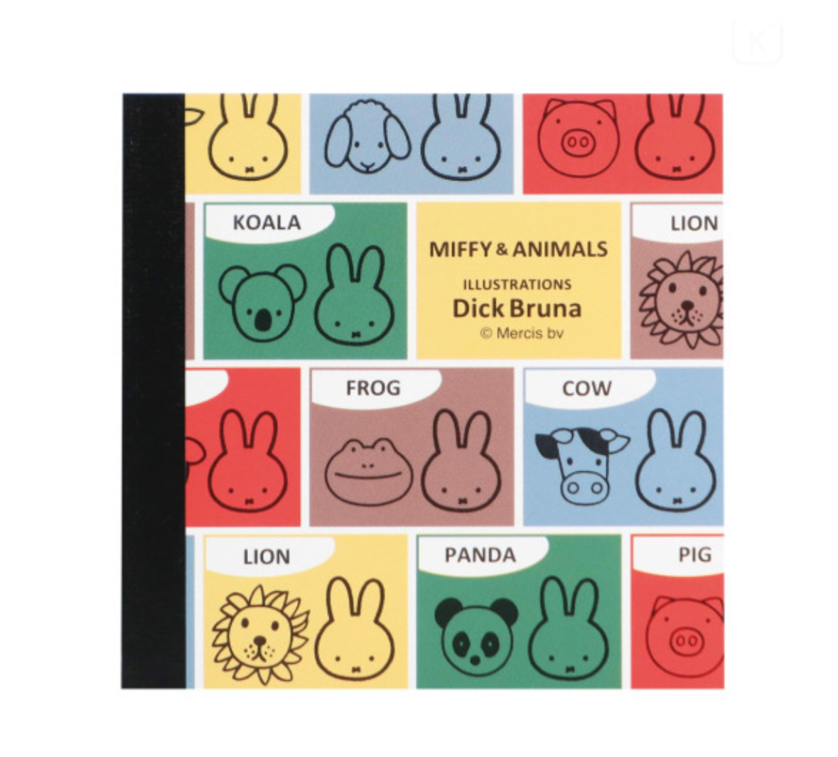 Miffy MEMO｜現貨