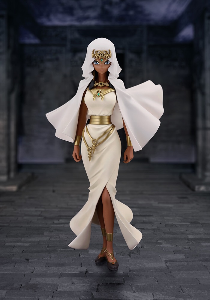 (預訂訂金 $100) (總價 $378) 壽屋 Kotobukiya 遊戲王怪獸之決鬥 OSHI WORKS 伊西絲・伊修達爾 Ishizu Ishtar (KO07631) (行版)