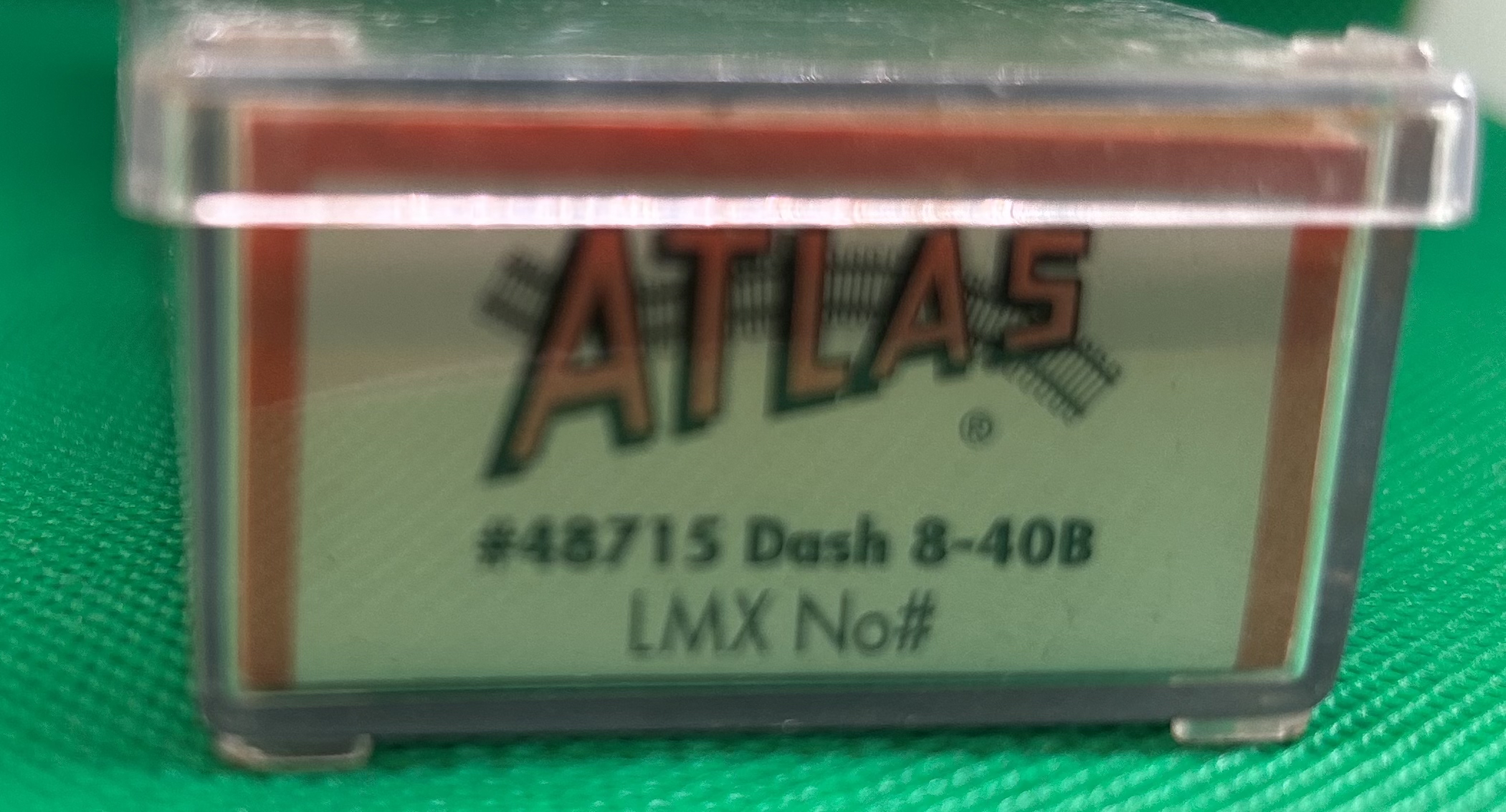 Atlas N' diesellok Dash 8-40B LMX #unnumbered NEW IN THE BOX from old inventory