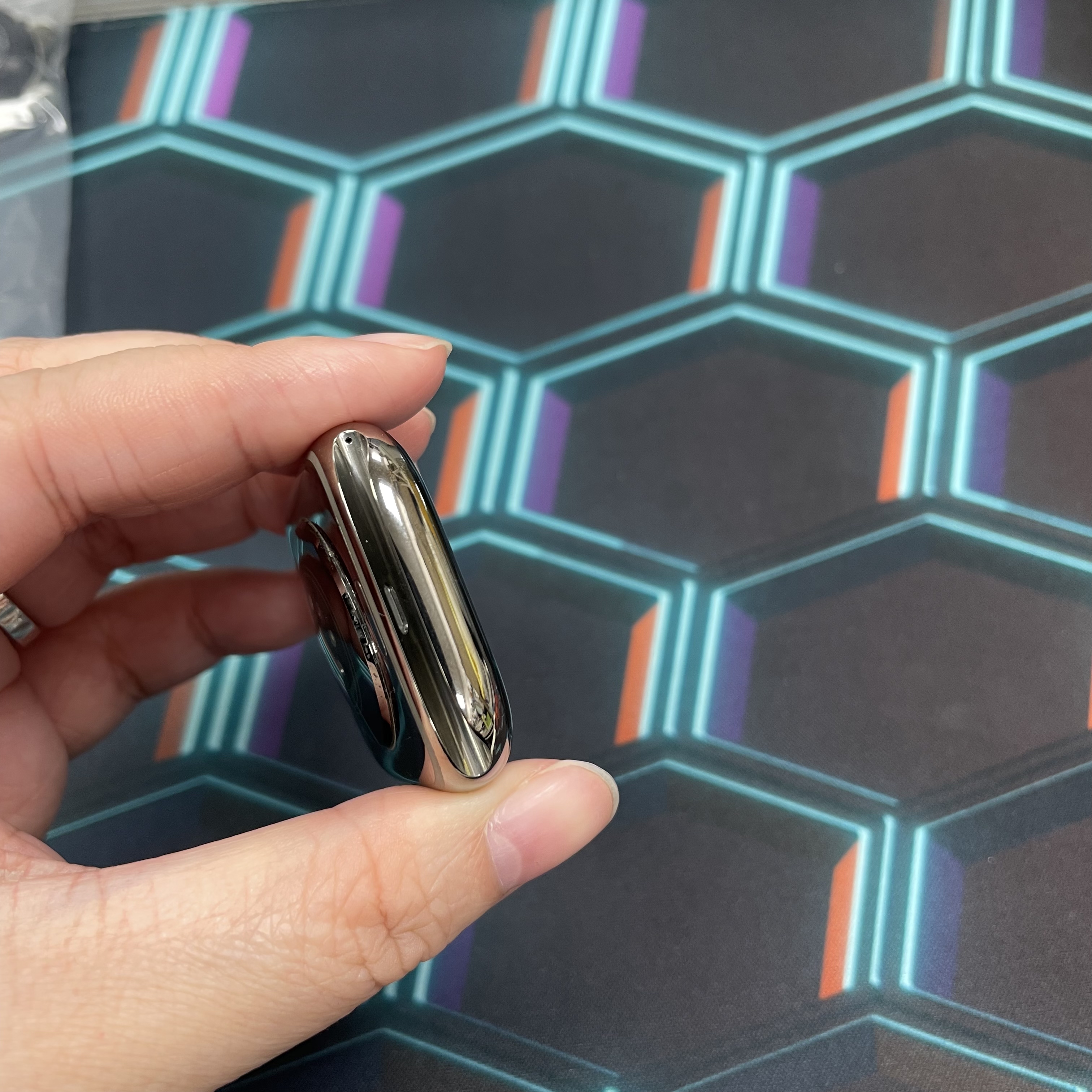 *5840 Apple Watch 10 cellular 64GB 46mm 灰色 gray