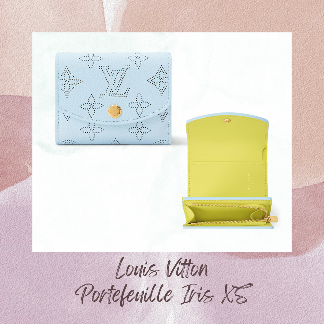 日本限定 新作 LV Portefeuille Iris XS (M28065)