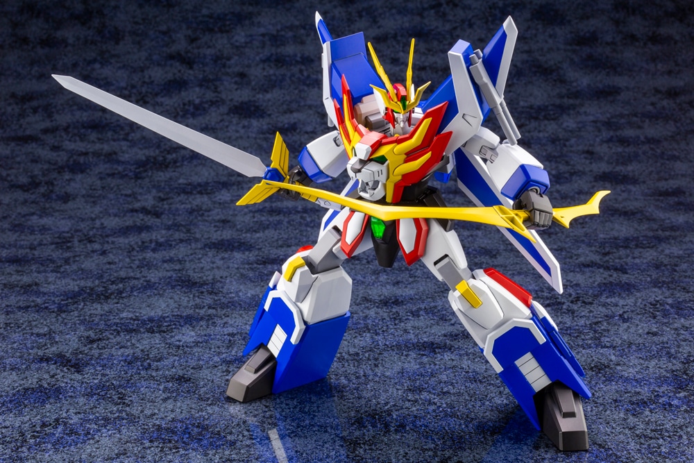 (預訂訂金 $100) (總價 $386) 壽屋 Kotobukiya 勇者凱撒 大帝EX凱撒 FULL EDITION 模型 (KO08878) (行版) Great Exkaiser