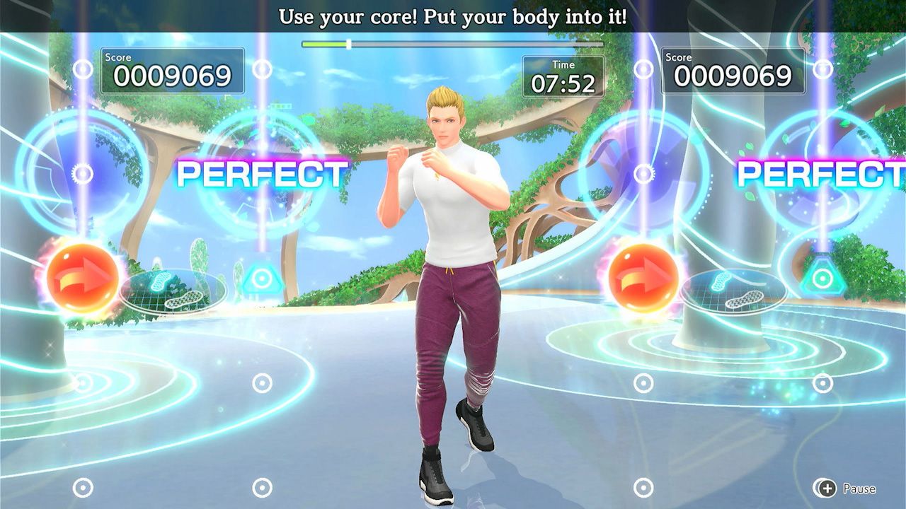 NS 健身拳擊3 Fitness Boxing 3