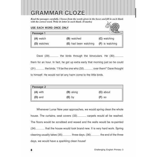 Challenging English Primary 3 (2nd Ed)