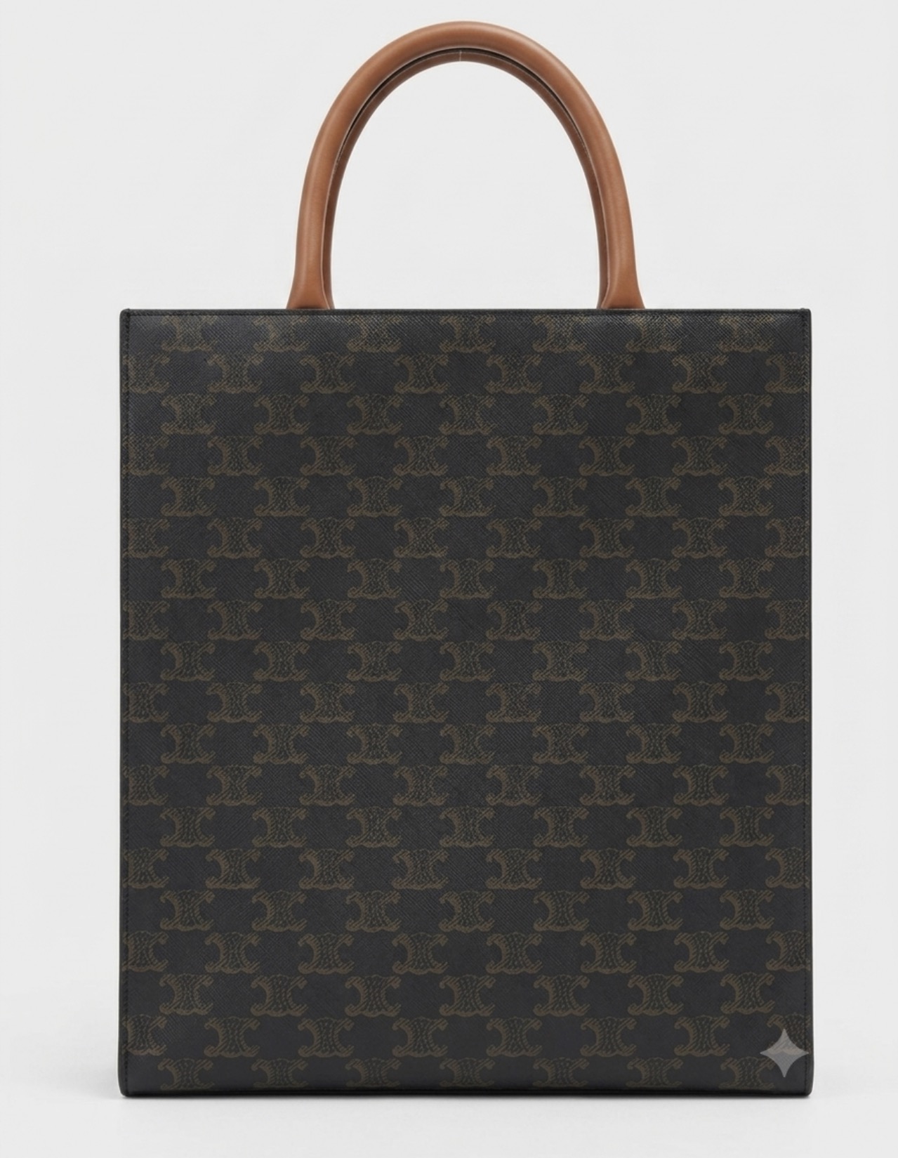 Celine Triomphe Vertical Cabas 