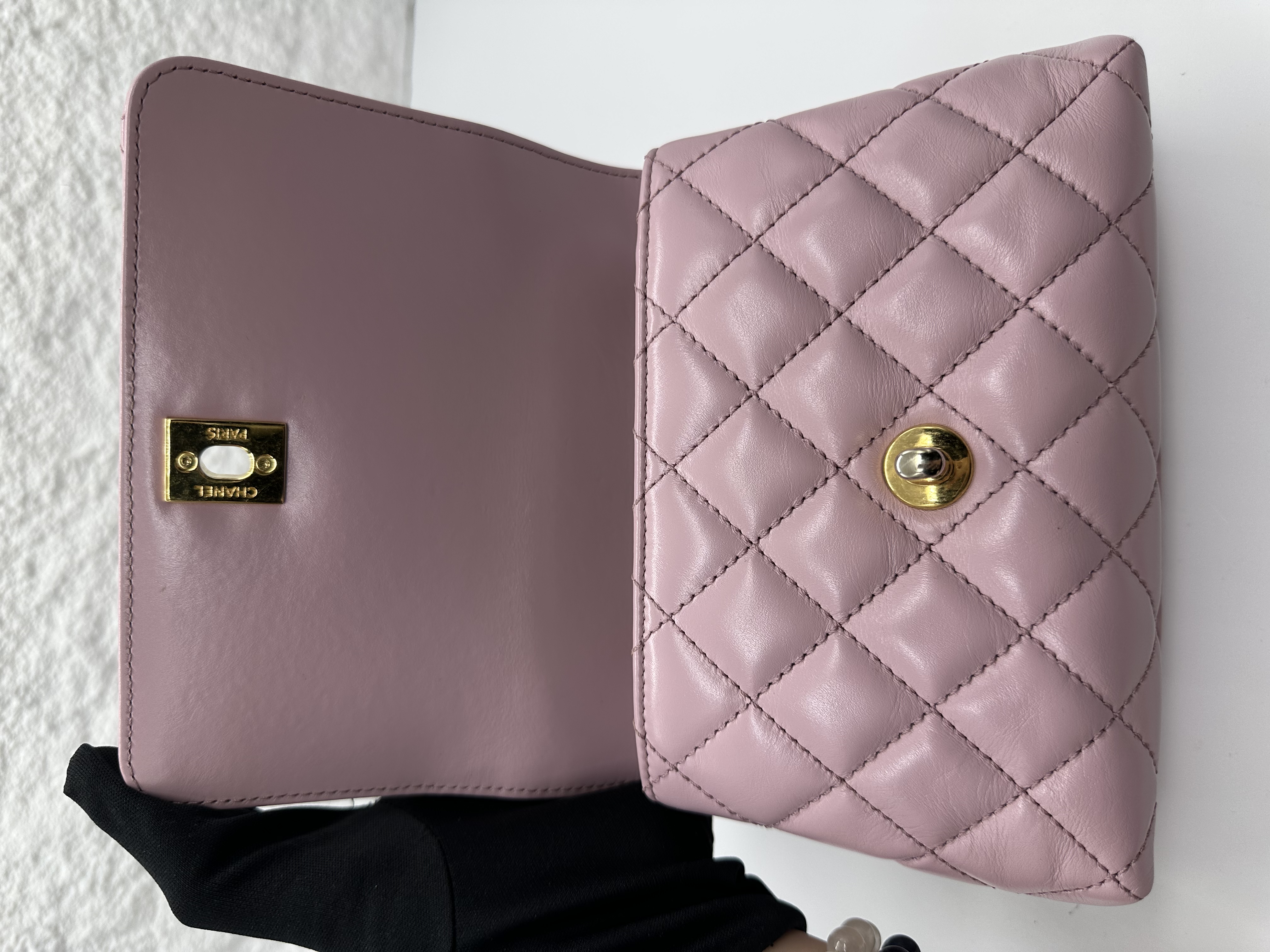 Pre-owned Chanel Coco Handle 