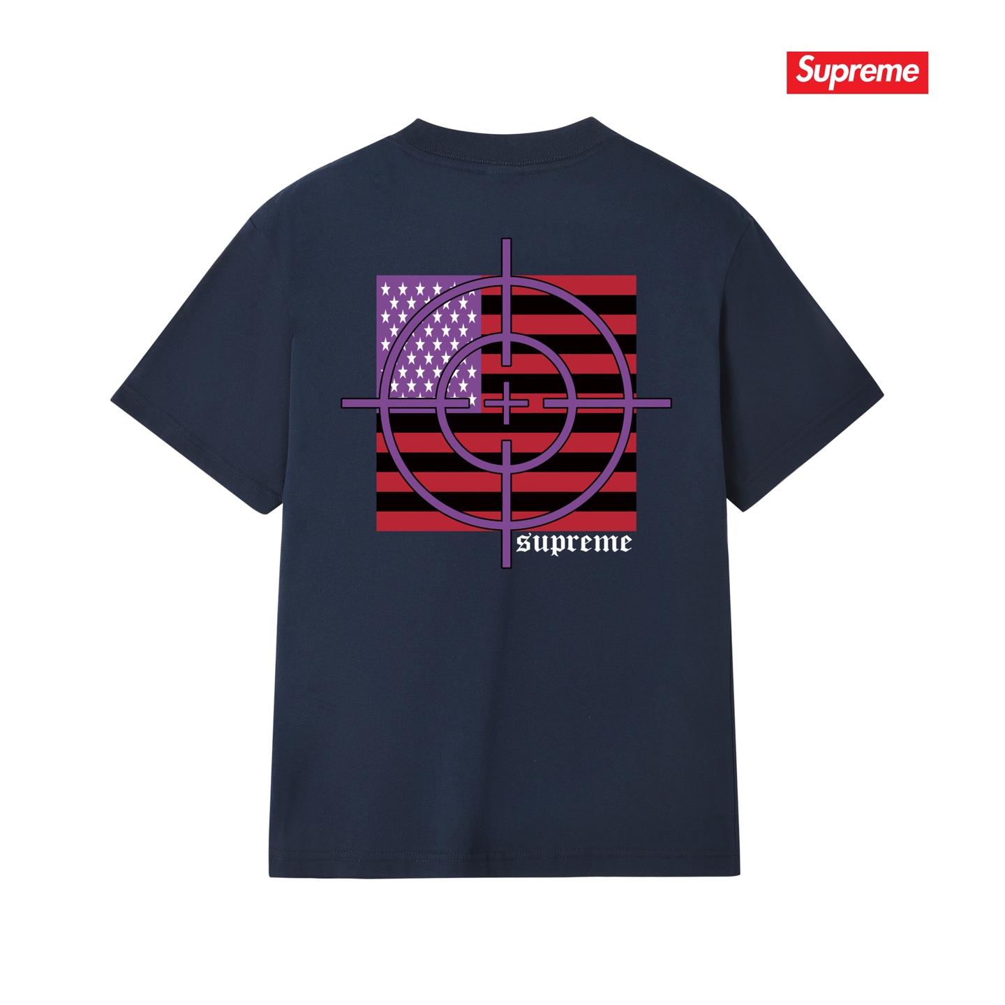 Supreme Target Tee