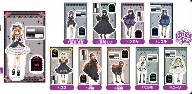 《Pre-Order》Goods Menu｜唱K小魚仙 Pichi Pichi Pitch X カラオケの鉄人 vol.3 (26PP22-P)
