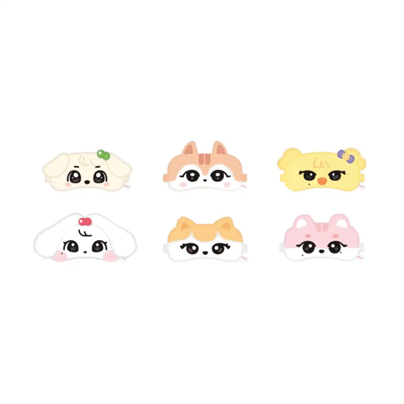 IVE - [MINIVE] SLEEP MASK - GANGANJI