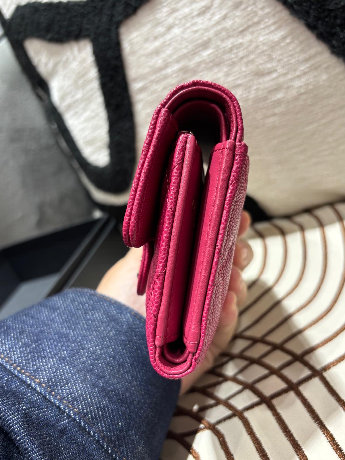 全新 Chanel Classic wallet Calfskin 100%Authentic, 100%New 全新未使用品 ✅card  ✅dust bag ✅box