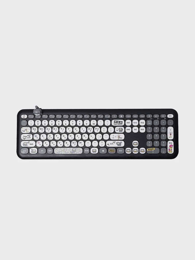 📦訂購 韓國代購 ZO&FRIENDS ZOA MULTI-PAIRING KEYBOARD 灰貓多設備配對鍵盤
