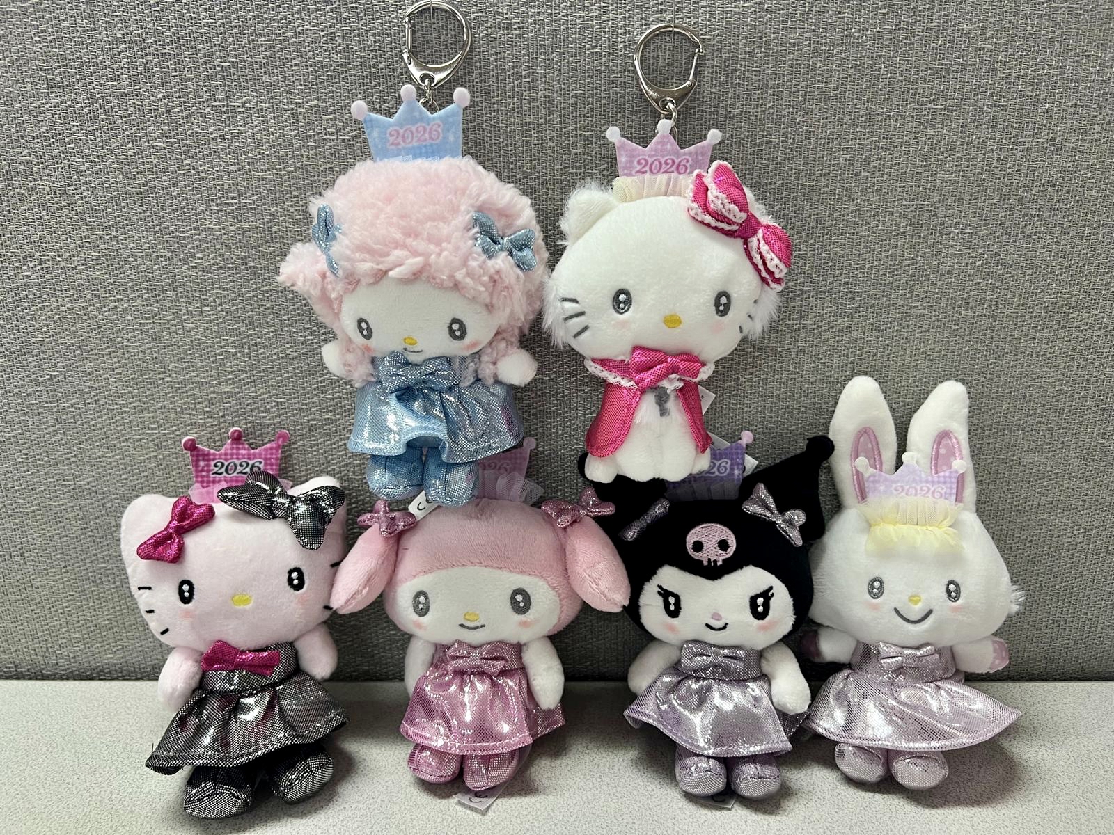 🎌日本直送🎌 禮服造型公仔掛飾 盲盒 