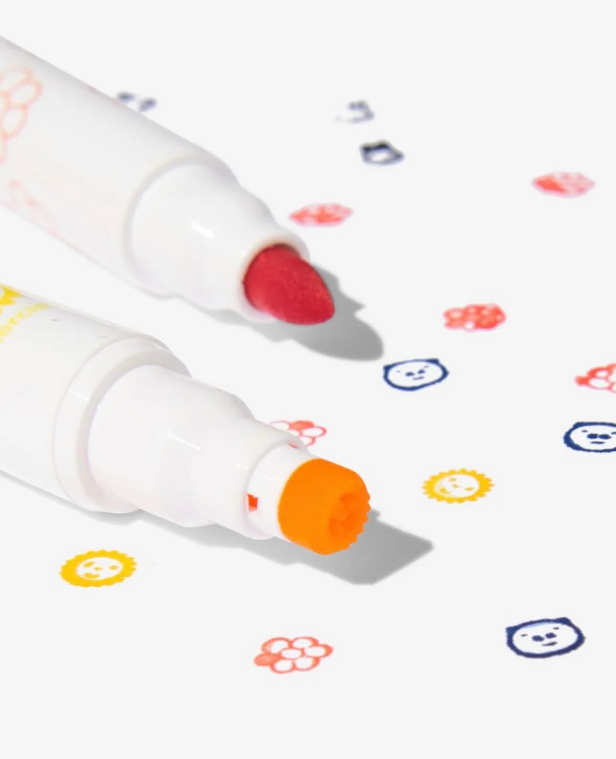 Miffy and friends markers with stamps set of 5 
