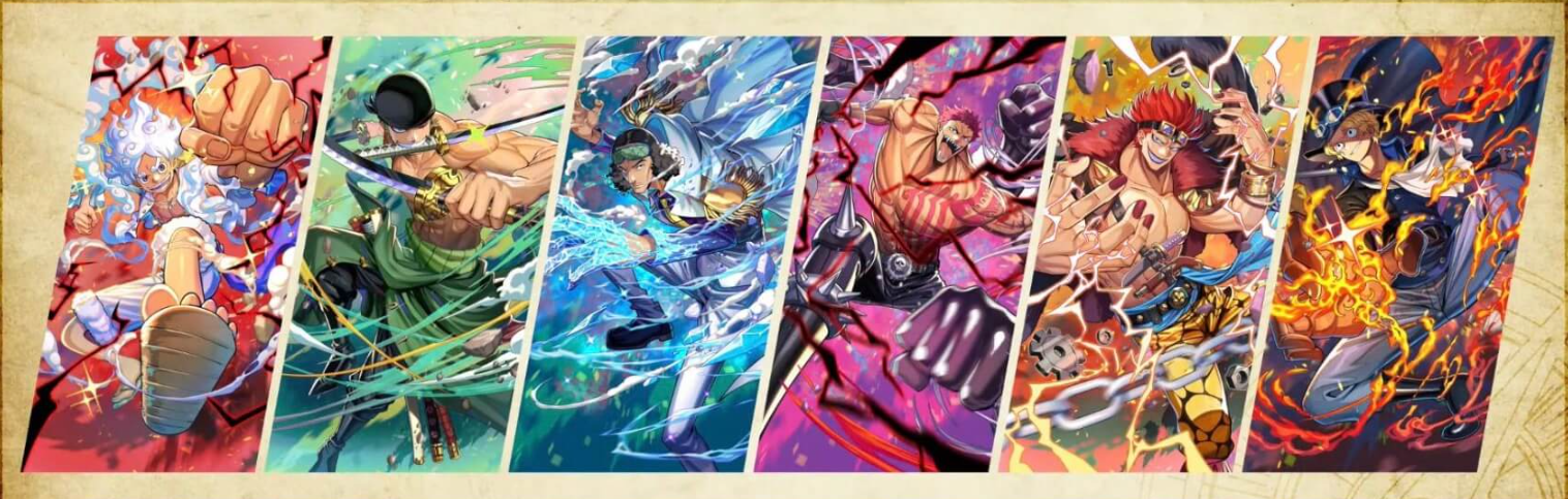 One Piece 卡牌遊戲 起始牌組 ST31~36