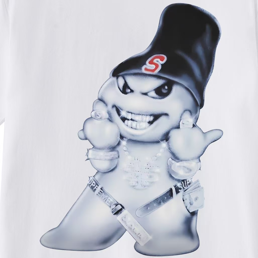 Supreme Snowman Tee