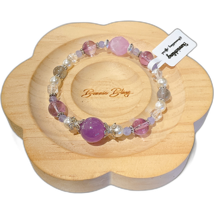 【靈覺之光 靜謐守護】能量調和手串