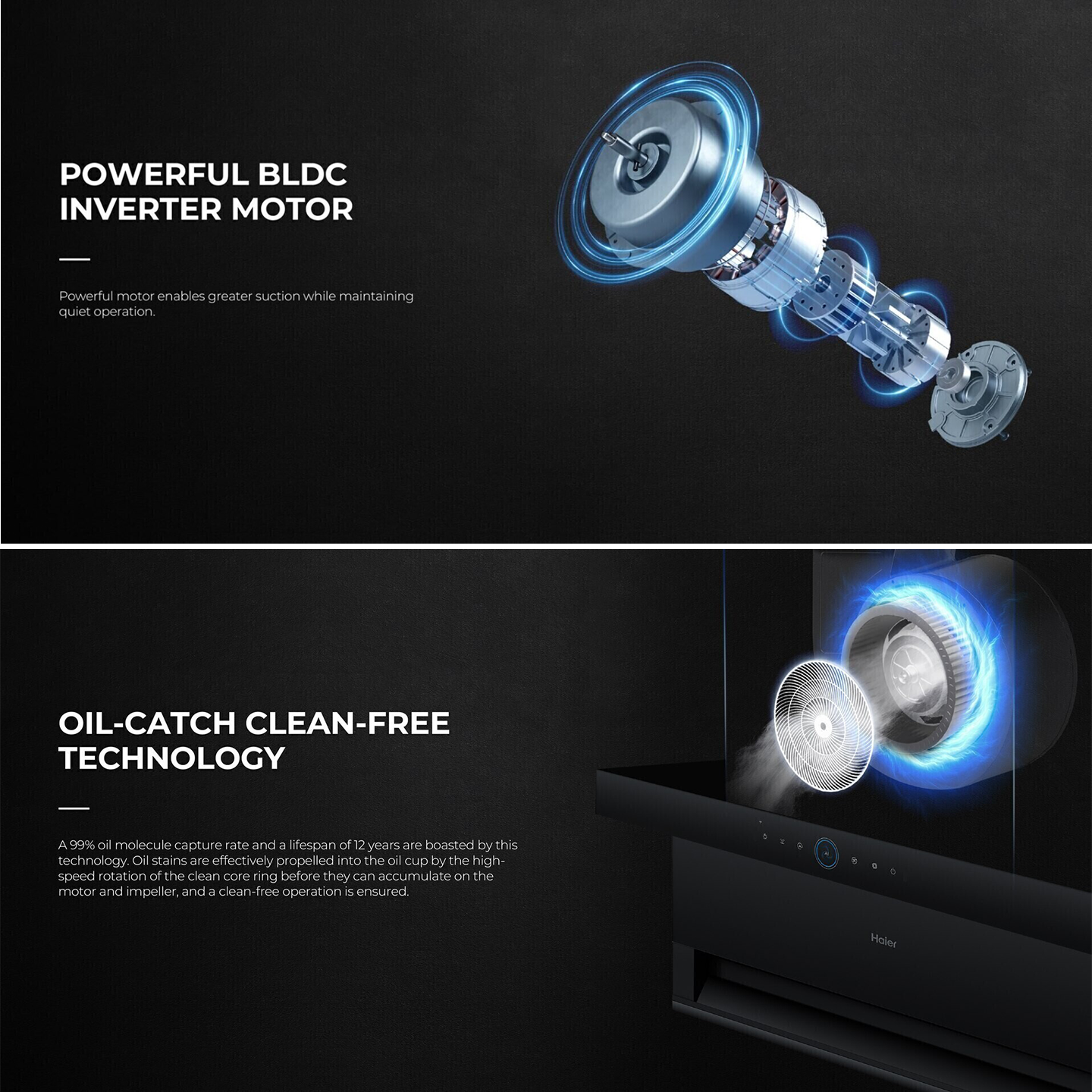 Haier T-Shape Range Hood (HH-CT6906)