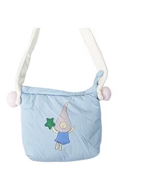 Ele Village Fun Crossbody Bag