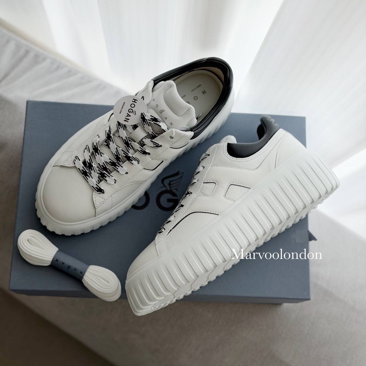 限時優惠✨訂貨📮Hogan 5.8cm 厚底sneaker  補碼 35.5/36/37/38/38.5/39/40/41