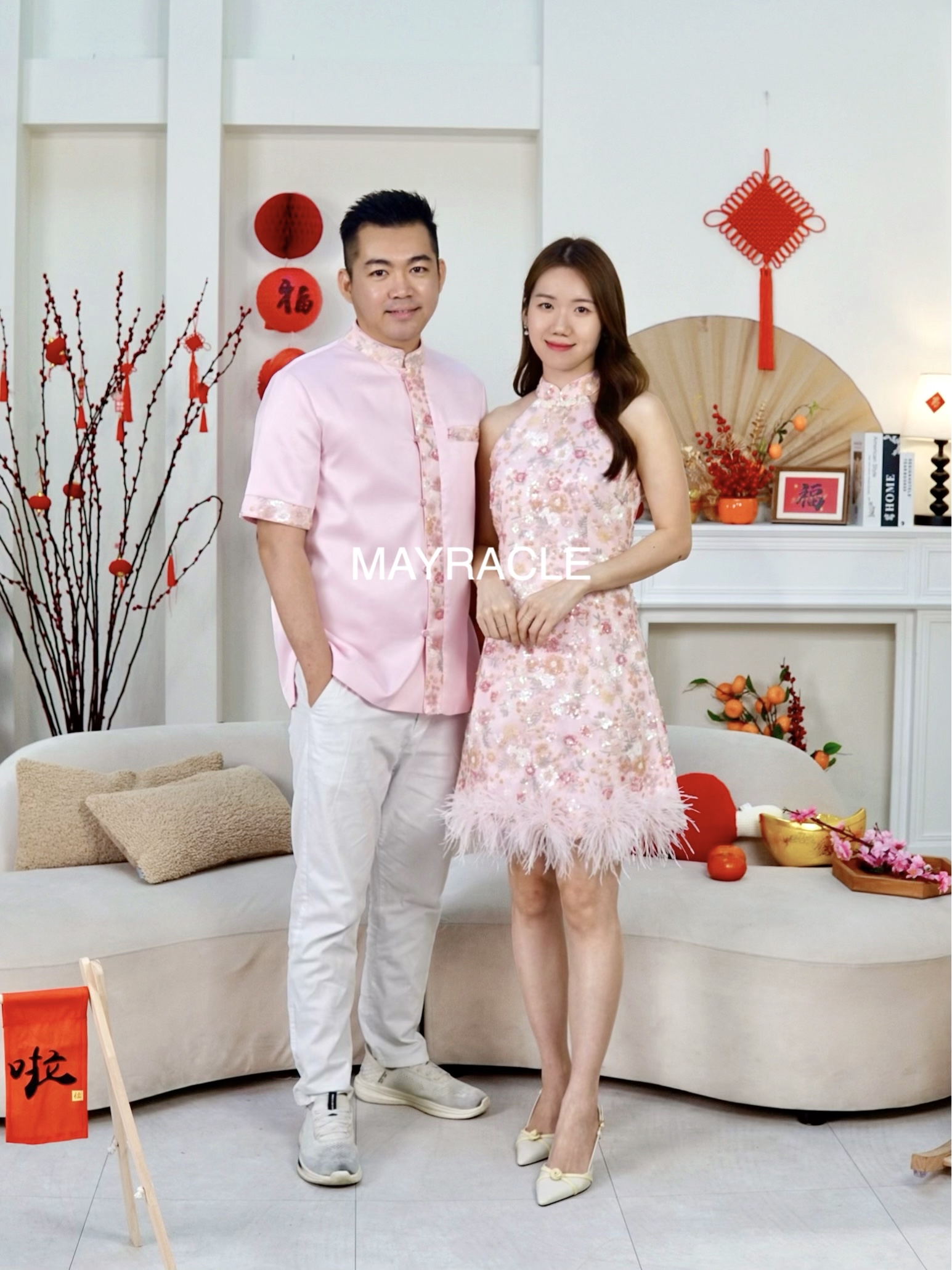 [PRE-ORDER] CNY 2027 Yue (悦) Cheongsam