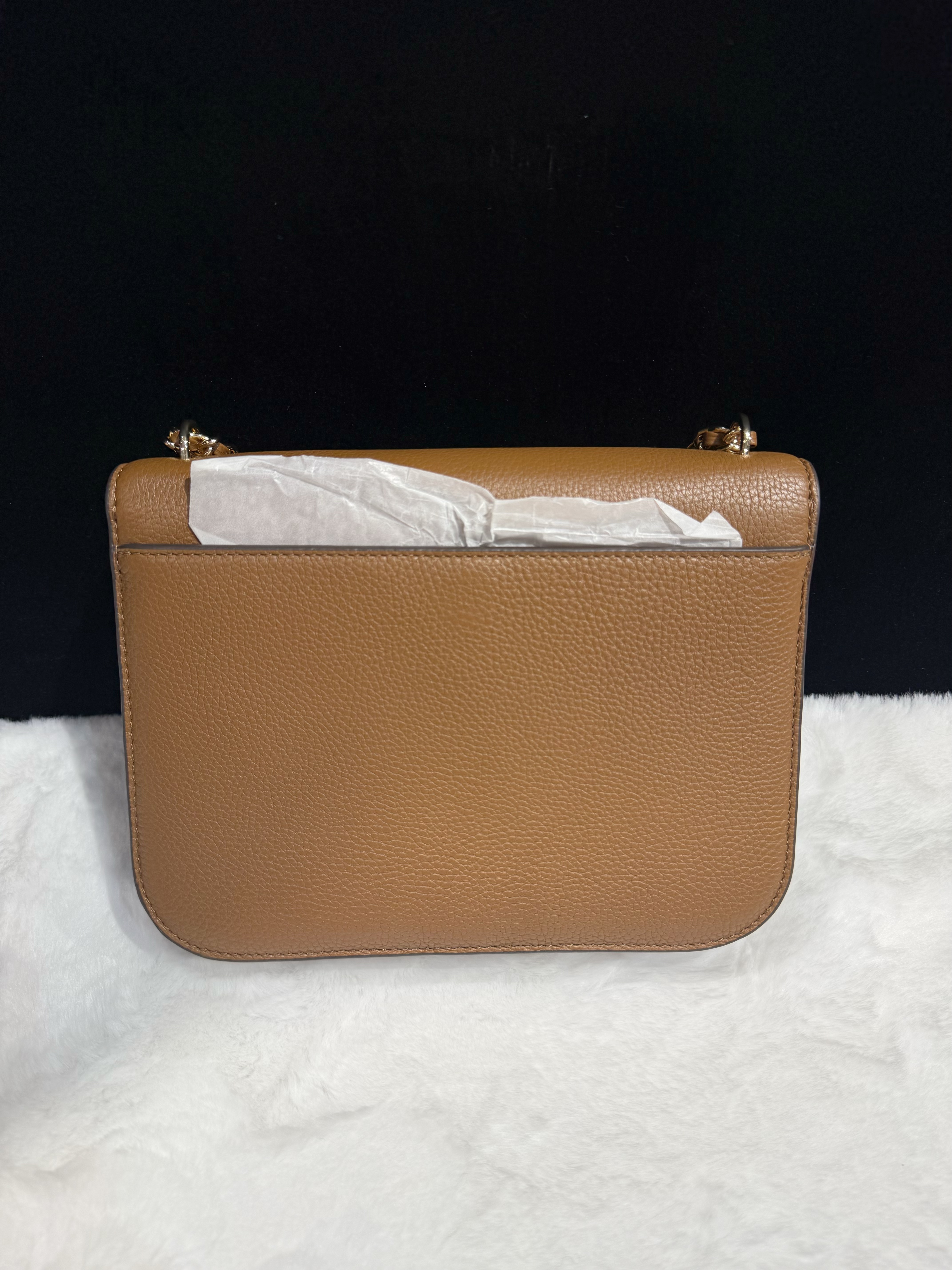 Tory burch Britten adjustable bag M brown