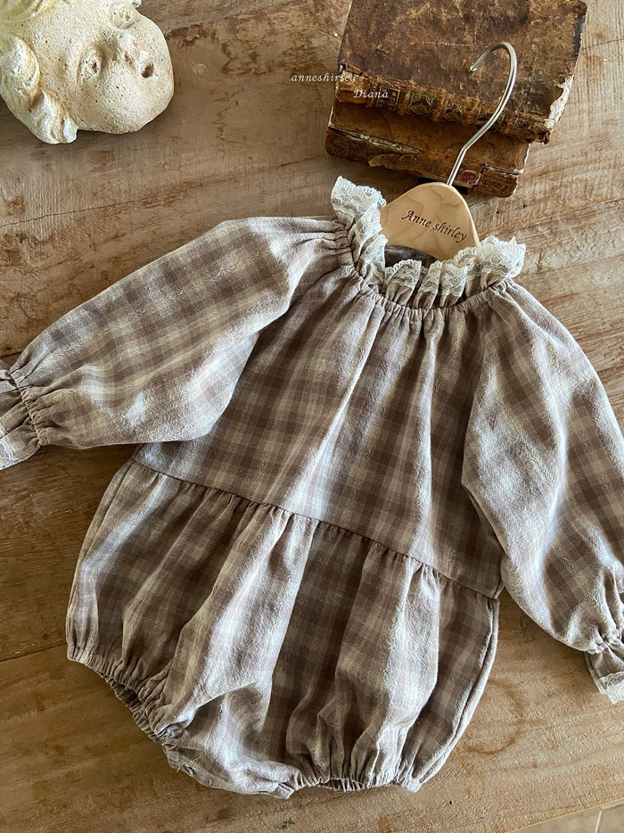🇰🇷Anne shirley babysuit